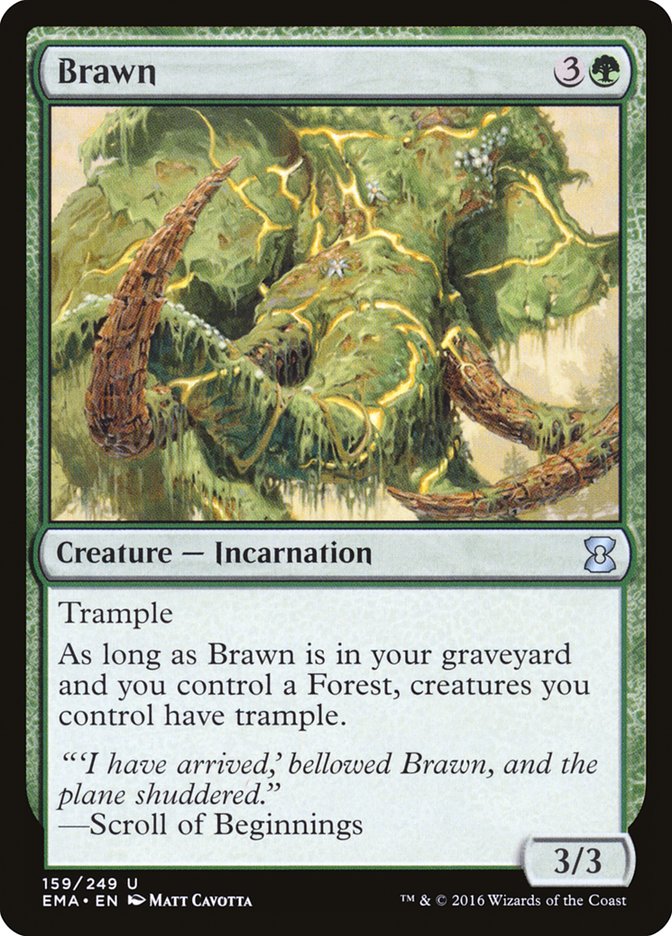 Brawn [Eternal Masters] | Game Master's Emporium (The New GME)