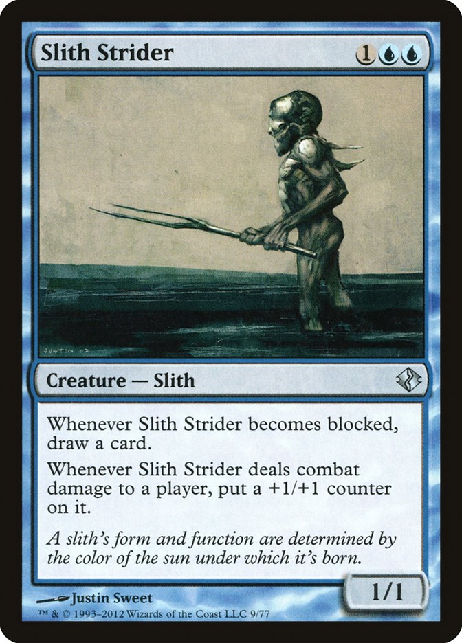 Slith Strider [Duel Decks: Venser vs. Koth] | Game Master's Emporium (The New GME)