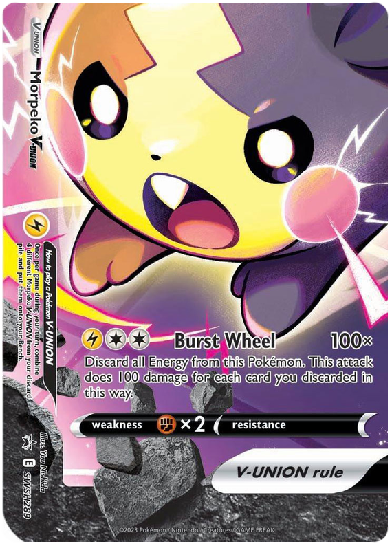 Morpeko V-Union (SWSH289) [Sword & Shield: Black Star Promos] | Game Master's Emporium (The New GME)