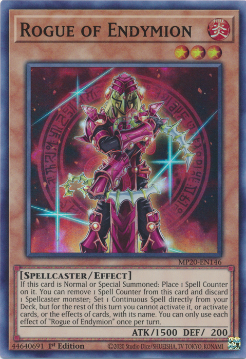 Rogue of Endymion [MP20-EN146] Super Rare | Game Master's Emporium (The New GME)