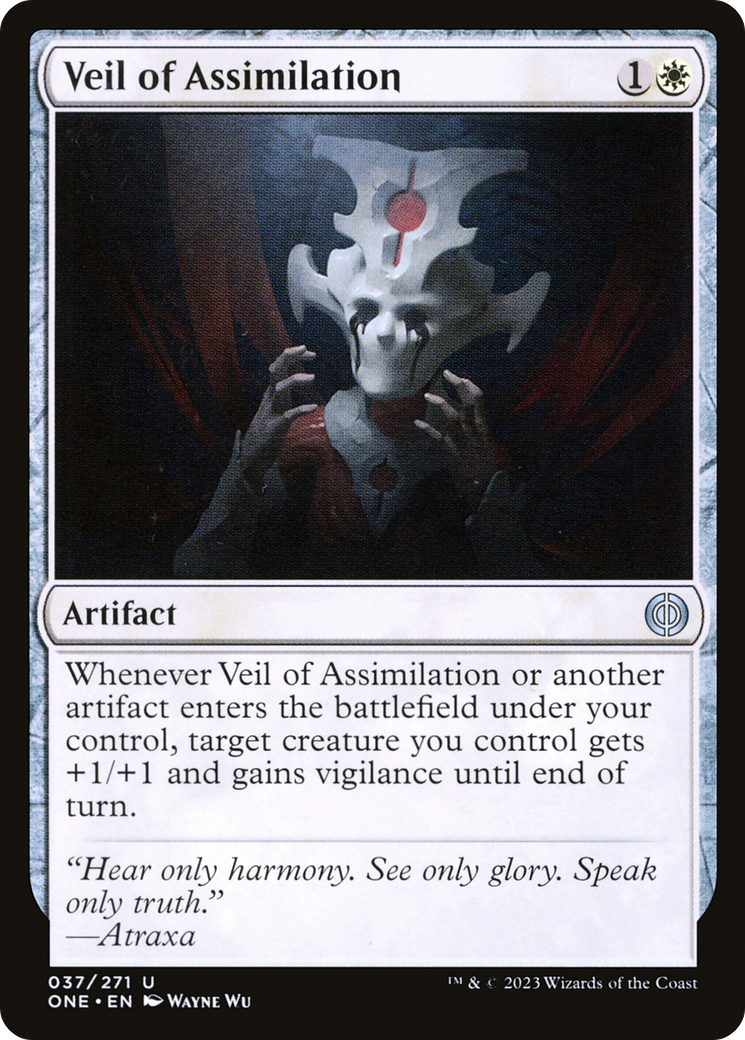 Veil of Assimilation [Phyrexia: All Will Be One] | Game Master's Emporium (The New GME)