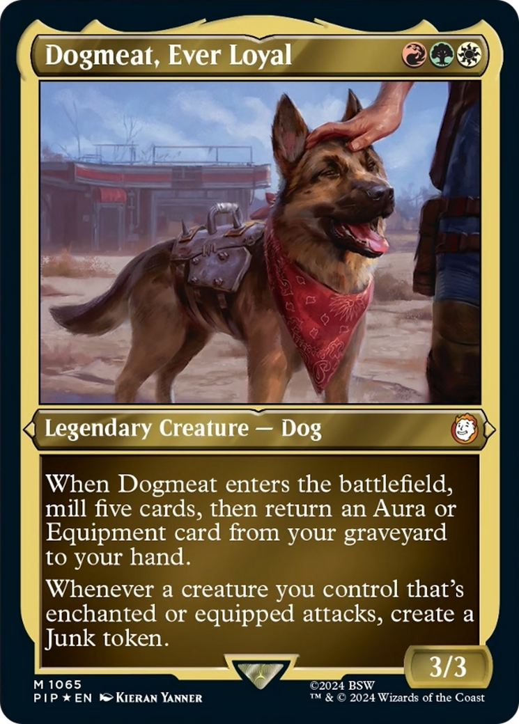 Dogmeat, Ever Loyal (Display Commander) [Fallout] | Game Master's Emporium (The New GME)