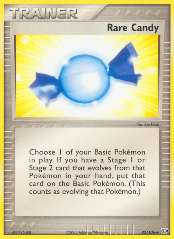 Rare Candy (83/106) [EX: Emerald] | Game Master's Emporium (The New GME)