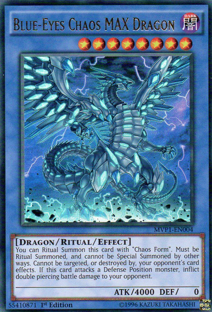 Blue-Eyes Chaos MAX Dragon [MVP1-EN004] Ultra Rare | Game Master's Emporium (The New GME)