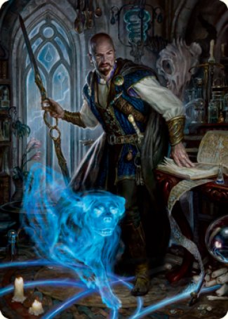 Mordenkainen Art Card [Dungeons & Dragons: Adventures in the Forgotten Realms Art Series] | Game Master's Emporium (The New GME)