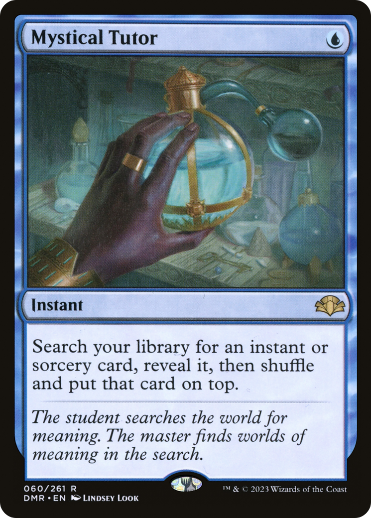 Mystical Tutor [Dominaria Remastered] | Game Master's Emporium (The New GME)