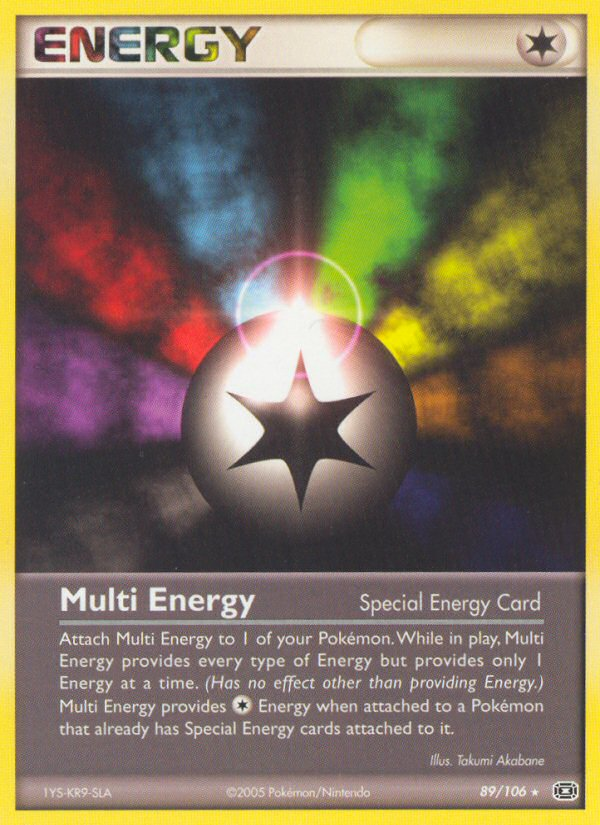 Multi Energy (89/106) [EX: Emerald] | Game Master's Emporium (The New GME)