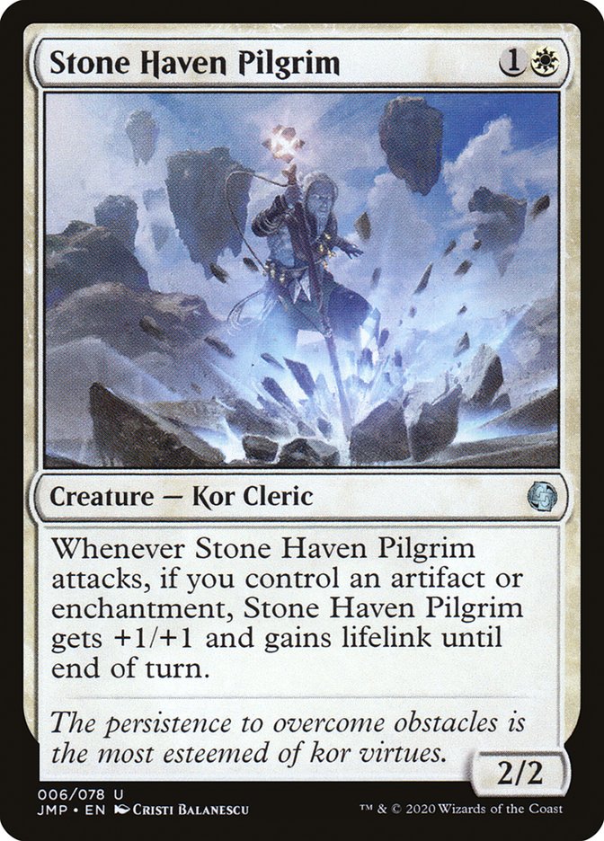 Stone Haven Pilgrim [Jumpstart] | Game Master's Emporium (The New GME)
