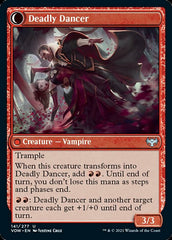 Alluring Suitor // Deadly Dancer [Innistrad: Crimson Vow] | Game Master's Emporium (The New GME)