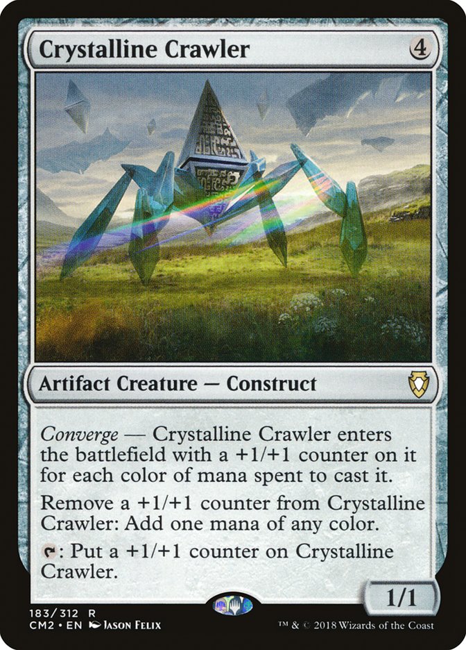 Crystalline Crawler [Commander Anthology Volume II] | Game Master's Emporium (The New GME)