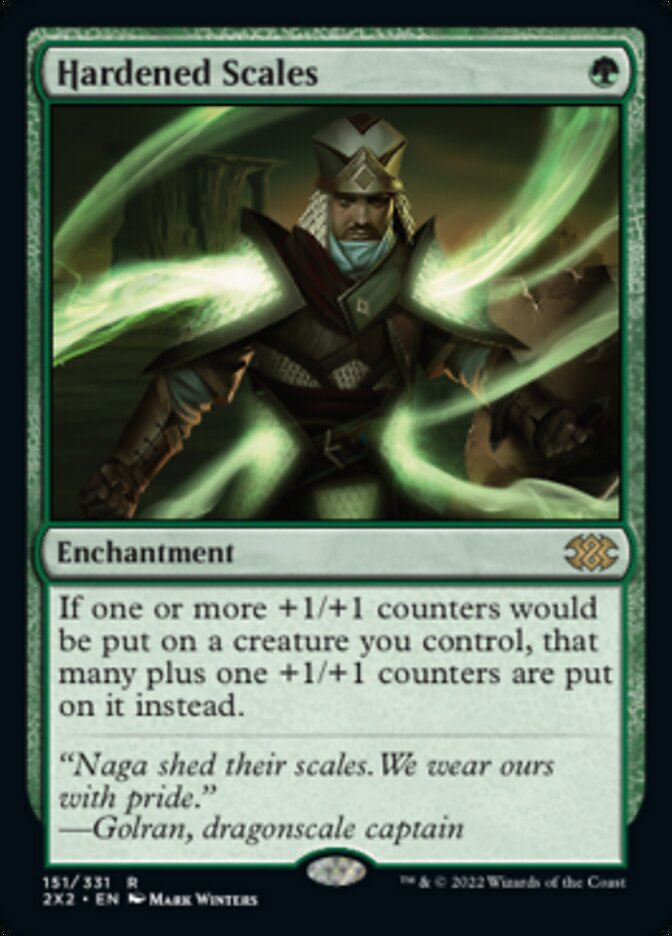 Hardened Scales [Double Masters 2022] | Game Master's Emporium (The New GME)
