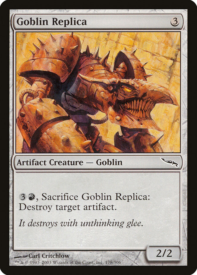 Goblin Replica [Mirrodin] | Game Master's Emporium (The New GME)