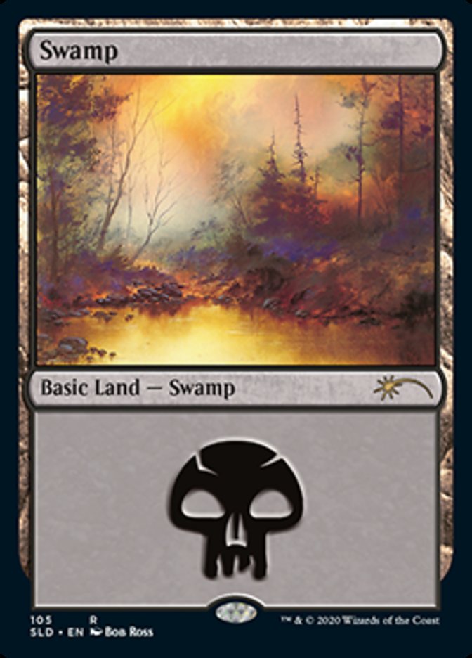 Swamp (105) [Secret Lair Drop Series] | Game Master's Emporium (The New GME)