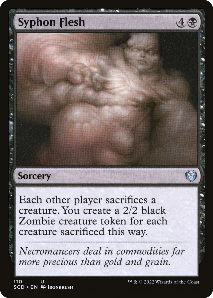Syphon Flesh [Starter Commander Decks] | Game Master's Emporium (The New GME)