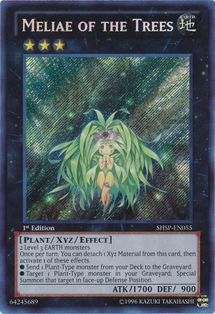 Meliae of the Trees [SHSP-EN055] Secret Rare | Game Master's Emporium (The New GME)