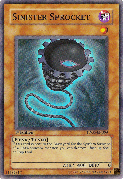 Sinister Sprocket [TDGS-EN009] Super Rare | Game Master's Emporium (The New GME)