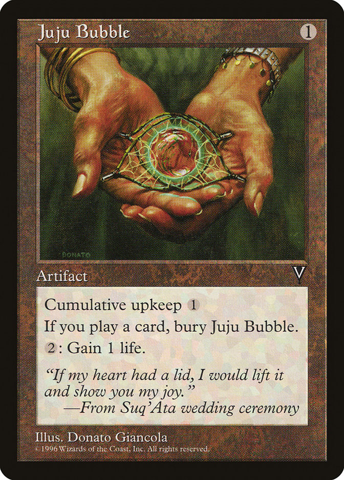 Juju Bubble [Visions] | Game Master's Emporium (The New GME)