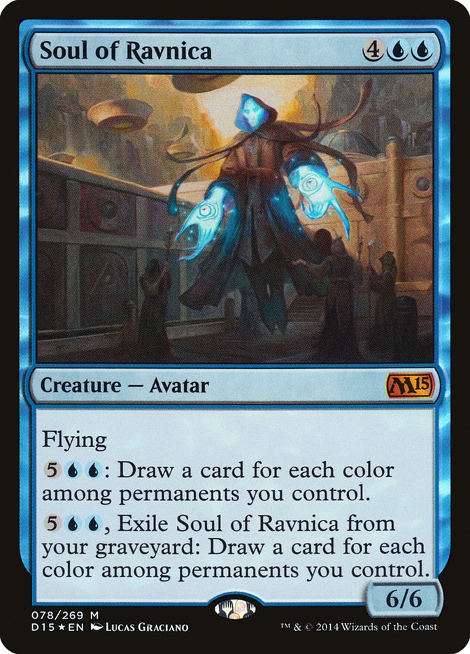Soul of Ravnica (Duels of the Planeswalkers Promos) [Duels of the Planeswalkers Promos 2014] | Game Master's Emporium (The New GME)