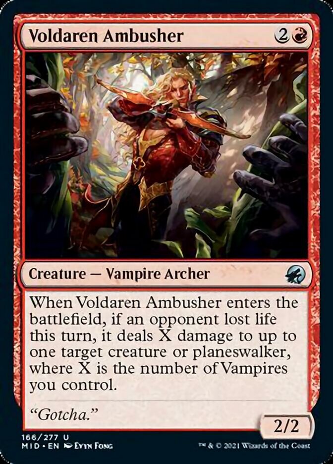 Voldaren Ambusher [Innistrad: Midnight Hunt] | Game Master's Emporium (The New GME)