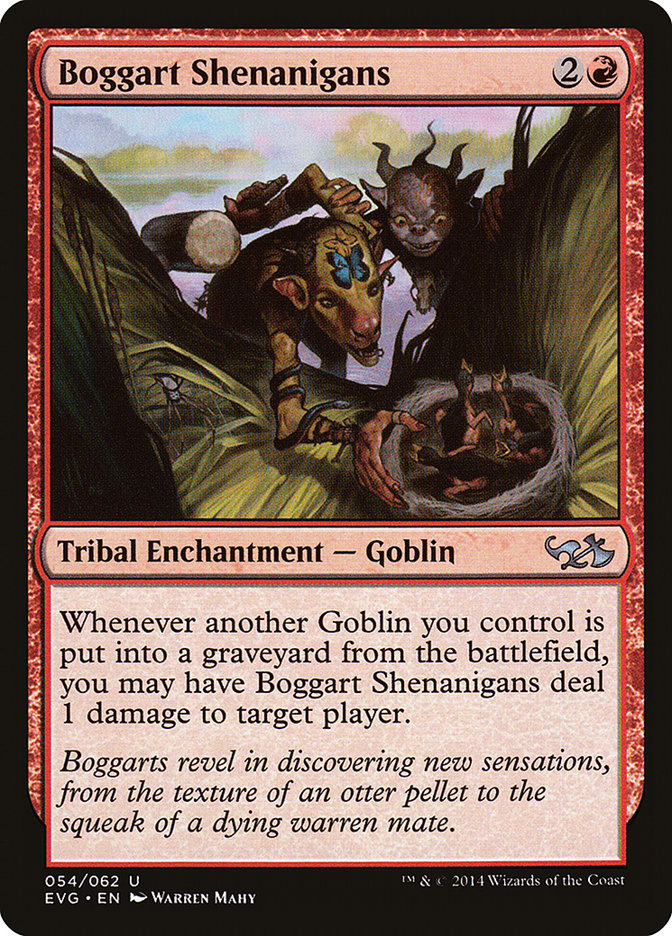 Boggart Shenanigans (Elves vs. Goblins) [Duel Decks Anthology] | Game Master's Emporium (The New GME)