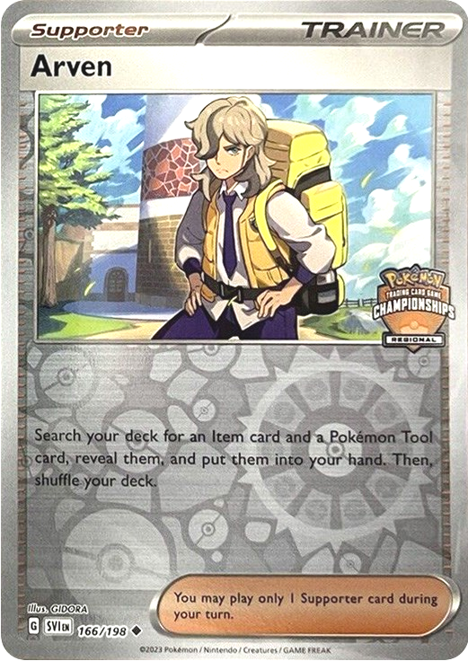 Arven (166/198) (Regional Championships) [League & Championship Cards] | Game Master's Emporium (The New GME)