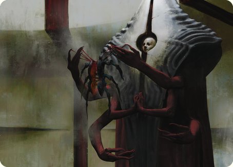 Vivisection Evangelist Art Card [Phyrexia: All Will Be One Art Series] | Game Master's Emporium (The New GME)