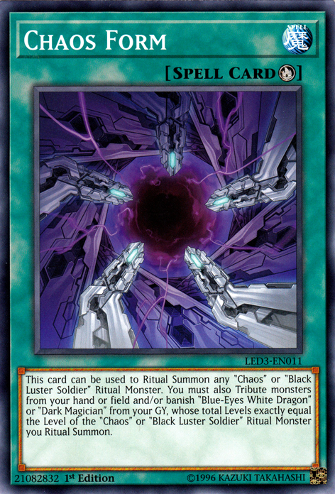 Chaos Form [LED3-EN011] Common | Game Master's Emporium (The New GME)