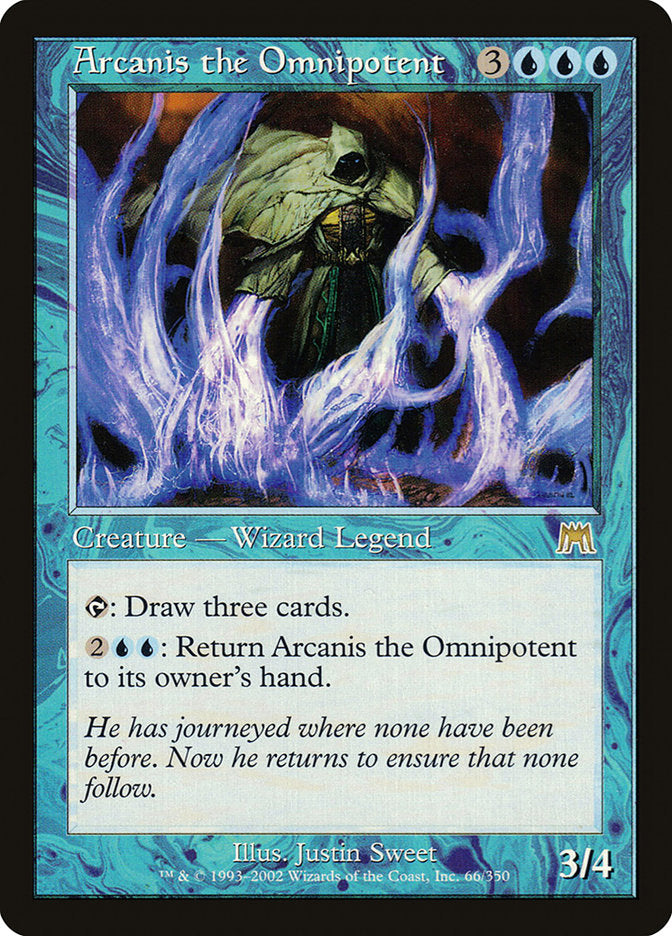 Arcanis the Omnipotent [Onslaught] | Game Master's Emporium (The New GME)