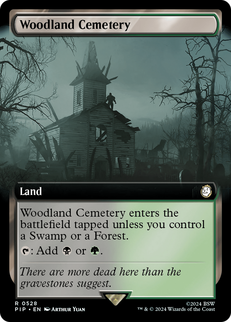Woodland Cemetery (Extended Art) [Fallout] | Game Master's Emporium (The New GME)