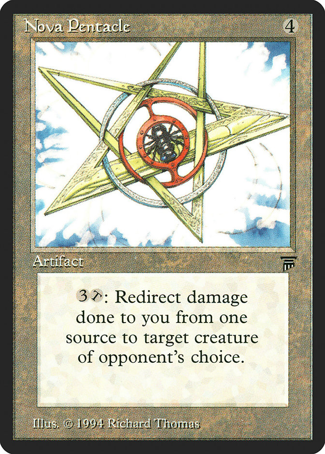Nova Pentacle [Legends] | Game Master's Emporium (The New GME)