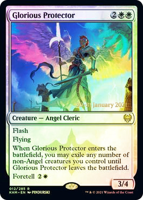 Glorious Protector [Kaldheim Prerelease Promos] | Game Master's Emporium (The New GME)