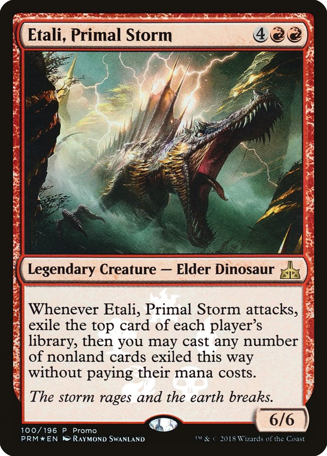 Etali, Primal Storm [Resale Promos] | Game Master's Emporium (The New GME)