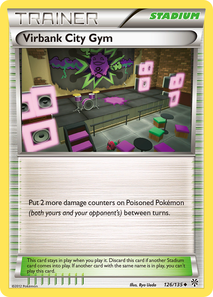 Virbank City Gym (126/135) [Black & White: Plasma Storm] | Game Master's Emporium (The New GME)