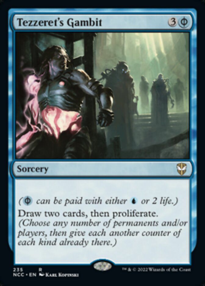 Tezzeret's Gambit [Streets of New Capenna Commander] | Game Master's Emporium (The New GME)