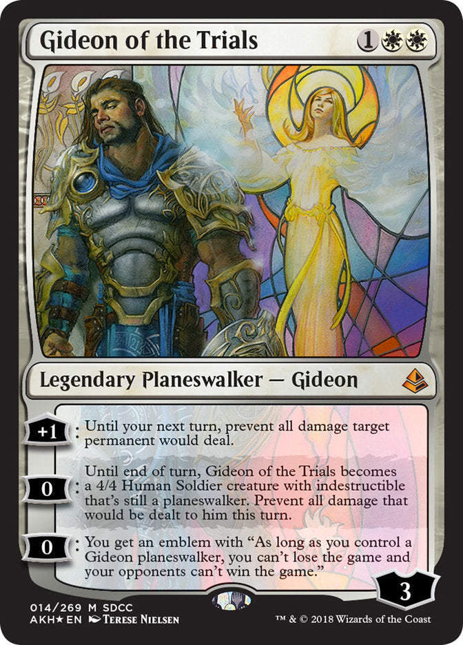 Gideon of the Trials [San Diego Comic-Con 2018] | Game Master's Emporium (The New GME)