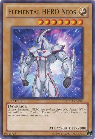 Elemental HERO Neos [LCGX-EN008] Common | Game Master's Emporium (The New GME)