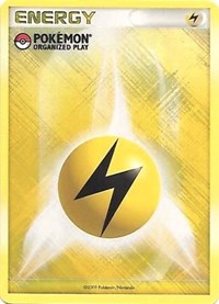 Lightning Energy (2009 Unnumbered POP Promo) [League & Championship Cards] | Game Master's Emporium (The New GME)