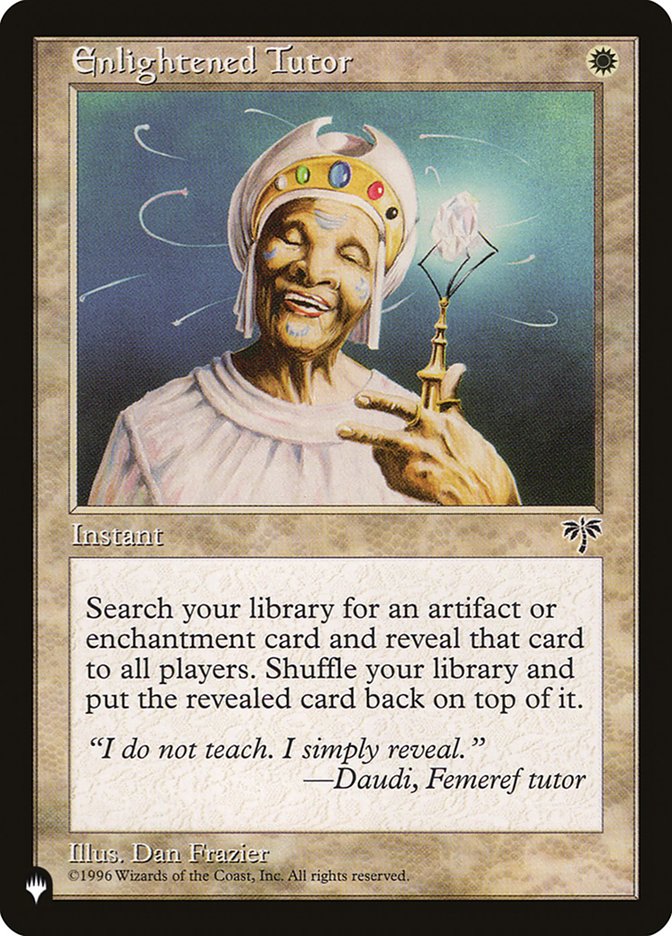 Enlightened Tutor [The List] | Game Master's Emporium (The New GME)