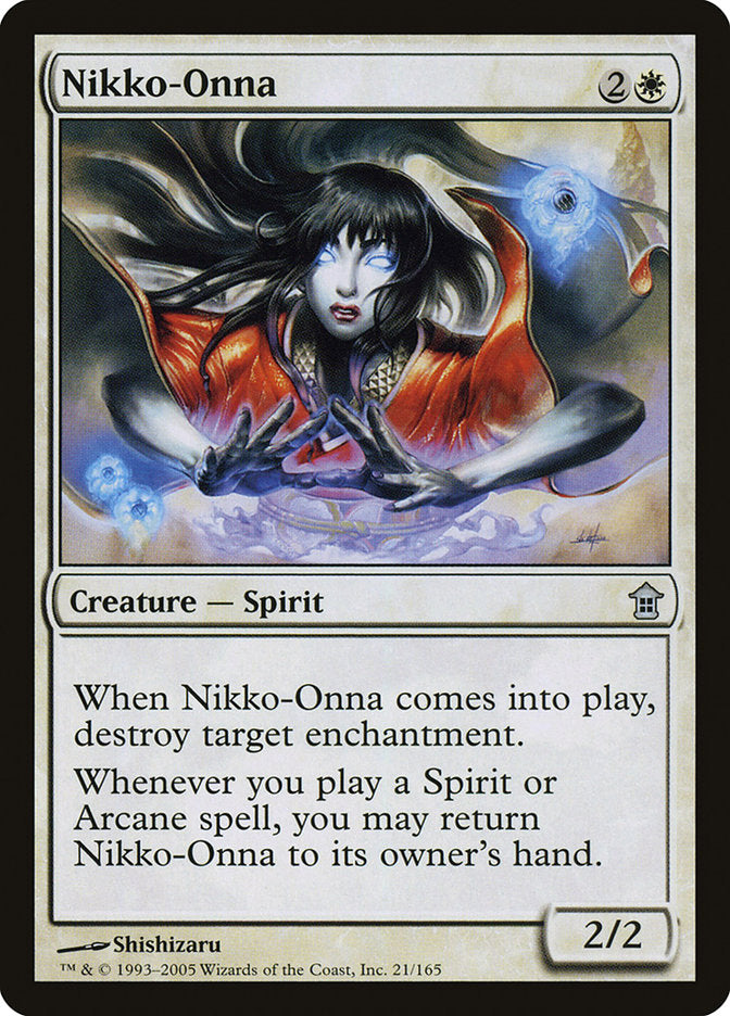 Nikko-Onna [Saviors of Kamigawa] | Game Master's Emporium (The New GME)