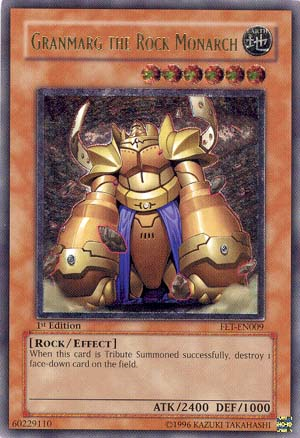 Granmarg the Rock Monarch [FET-EN009] Ultimate Rare | Game Master's Emporium (The New GME)