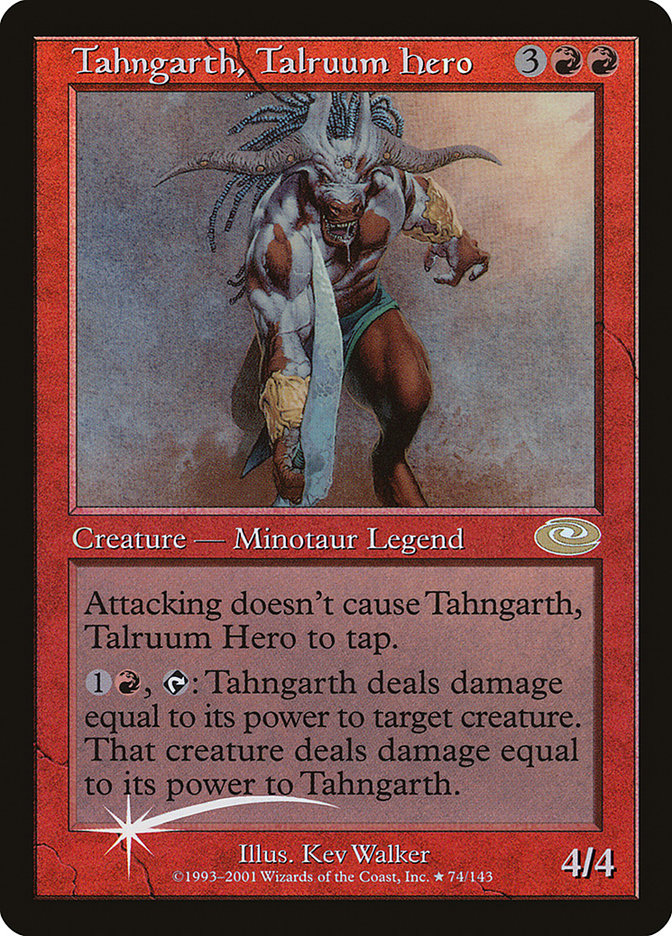 Tahngarth, Talruum Hero (Kev Walker) [Planeshift] | Game Master's Emporium (The New GME)