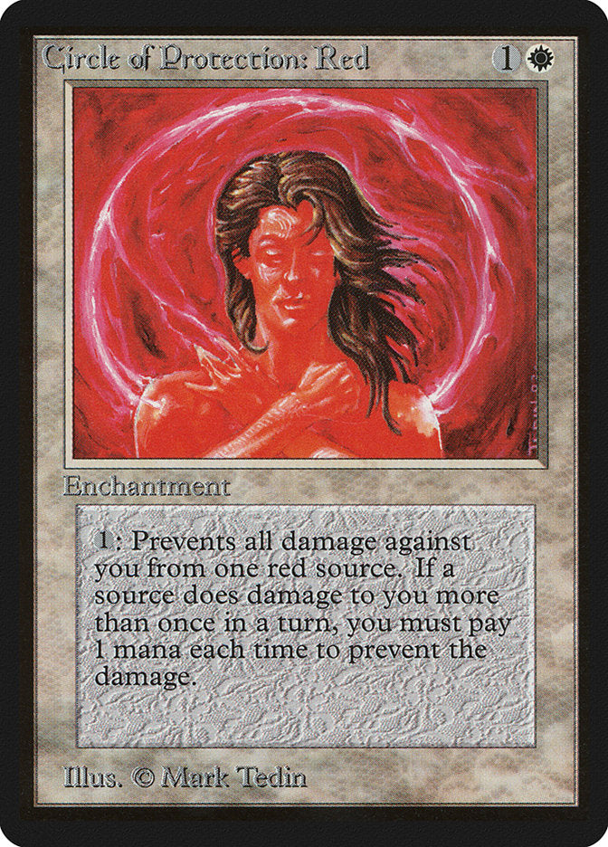 Circle of Protection: Red [Beta Edition] | Game Master's Emporium (The New GME)
