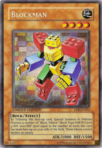 Blockman [DPK-ENSE1] Secret Rare | Game Master's Emporium (The New GME)