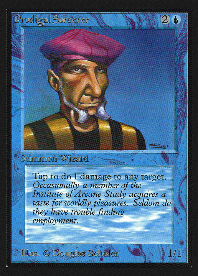 Prodigal Sorcerer [Collectors' Edition] | Game Master's Emporium (The New GME)