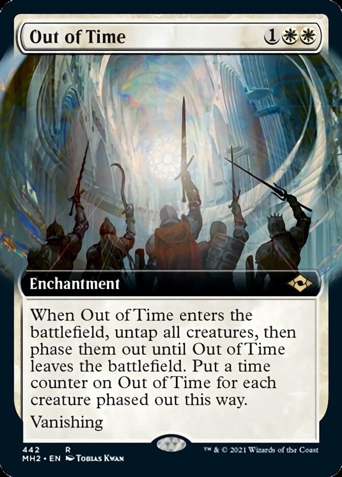 Out of Time (Extended Art) [Modern Horizons 2] | Game Master's Emporium (The New GME)