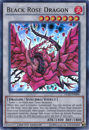 Black Rose Dragon (LC05-EN004) [LC05-EN004] Ultra Rare | Game Master's Emporium (The New GME)