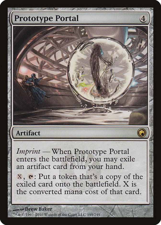 Prototype Portal [Scars of Mirrodin] | Game Master's Emporium (The New GME)