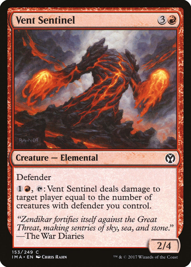 Vent Sentinel [Iconic Masters] | Game Master's Emporium (The New GME)