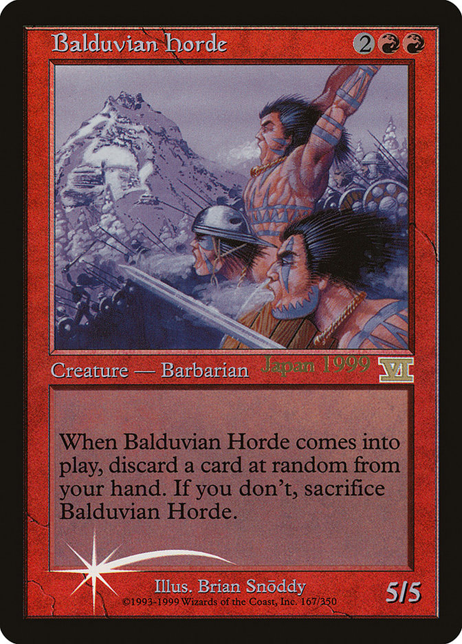 Balduvian Horde (Worlds) [World Championship Promos] | Game Master's Emporium (The New GME)