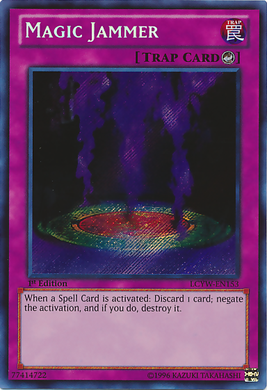 Magic Jammer [LCYW-EN153] Secret Rare | Game Master's Emporium (The New GME)